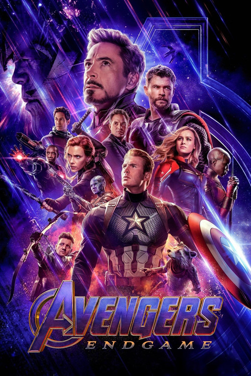 Avengers: Endgame (2019) - Movie Poster